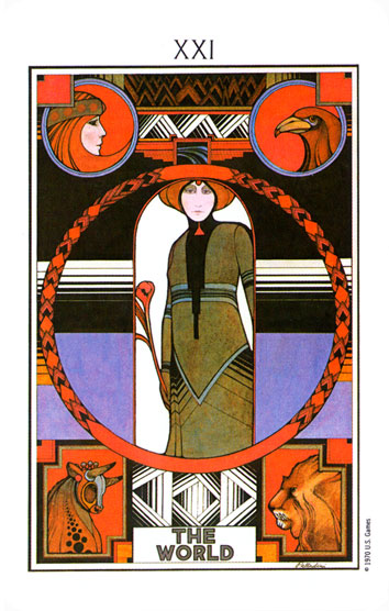 Aquarian Tarot