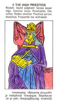 Starter Tarot (Marseilles)