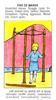 Starter Tarot (Marseilles)