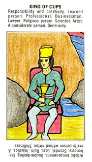 Starter Tarot (Marseilles)