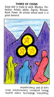 Starter Tarot (Marseilles)