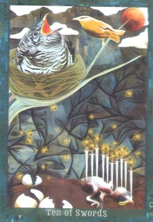 The Guardian of the Night Tarot