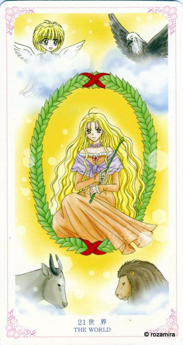 Fantasy Alice Tarot