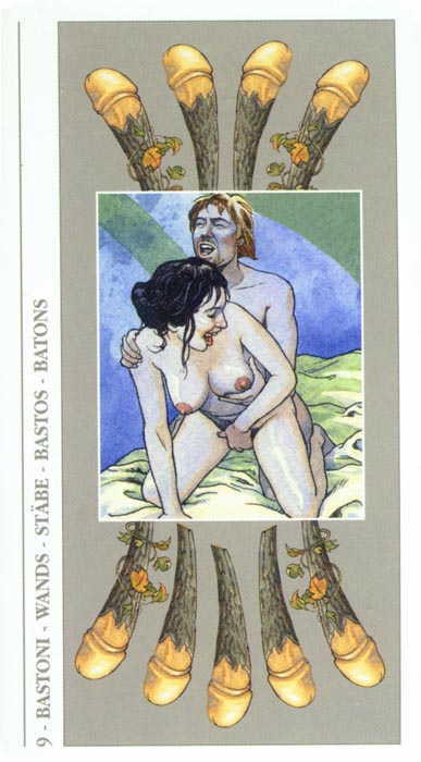 Decameron Tarot (erotic)