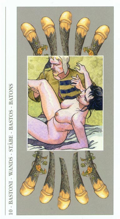 Decameron Tarot (erotic)