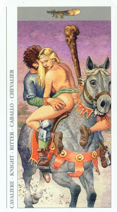 Decameron Tarot (erotic)