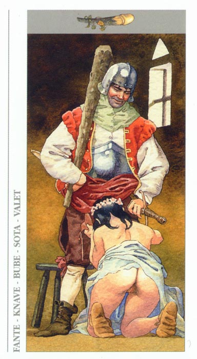 Decameron Tarot (erotic)