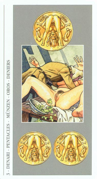 Decameron Tarot (erotic)