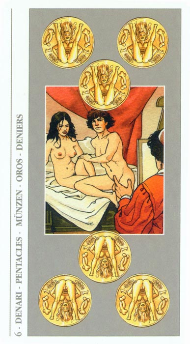 Decameron Tarot (erotic)