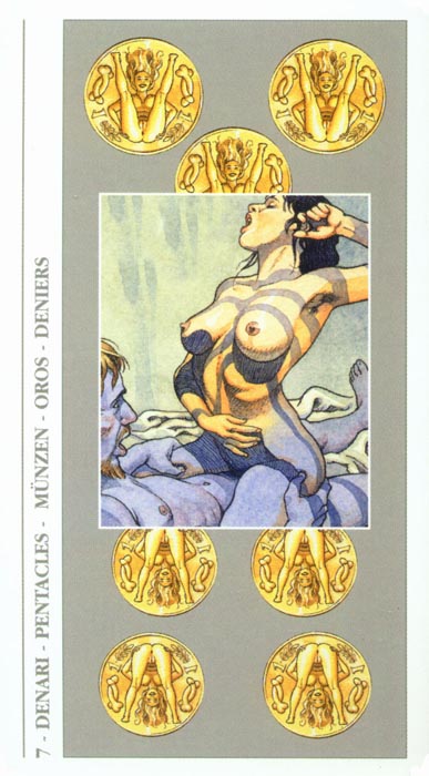 Decameron Tarot (erotic)