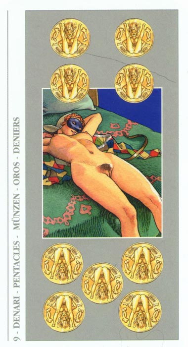 Decameron Tarot (erotic)