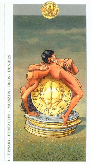 Decameron Tarot (erotic)