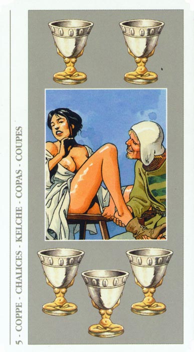 Decameron Tarot (erotic)