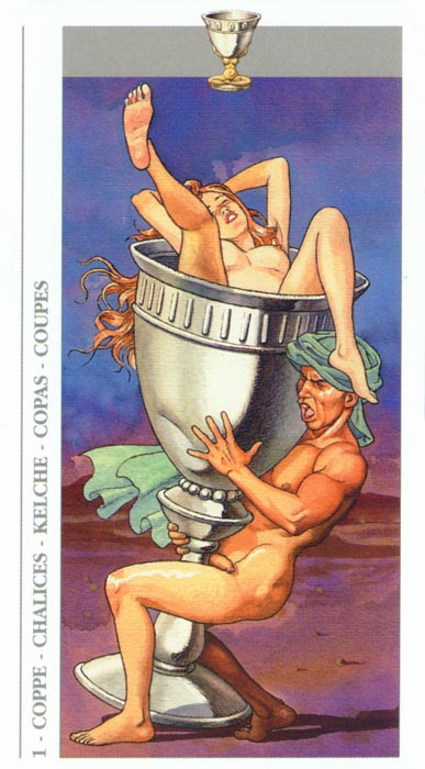 Decameron Tarot (erotic)