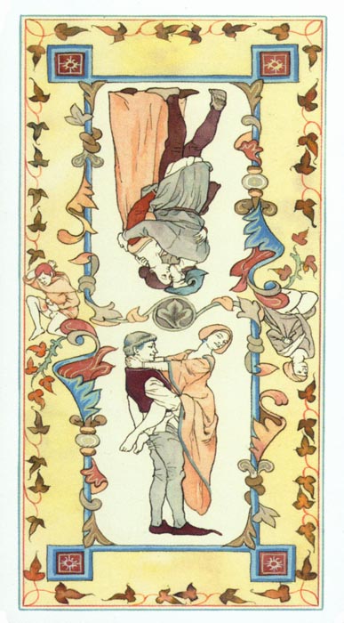 Decameron Tarot (erotic)