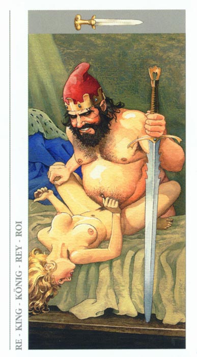 Decameron Tarot (erotic)