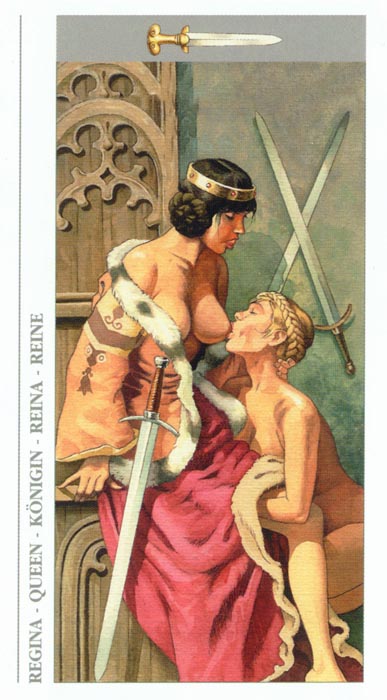 Decameron Tarot (erotic)