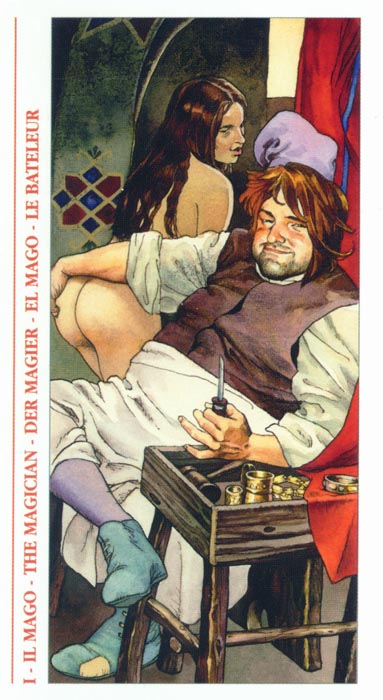 Decameron Tarot (erotic)