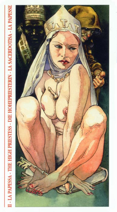 Decameron Tarot (erotic)