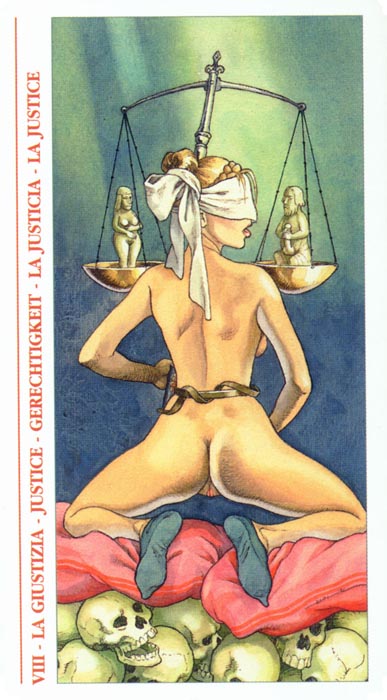 Decameron Tarot (erotic)