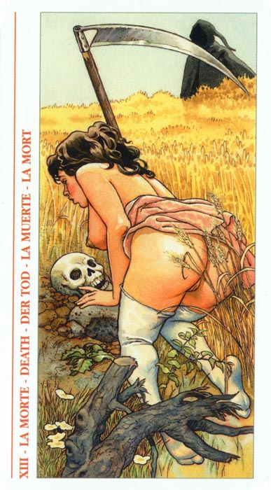 Decameron Tarot (erotic)