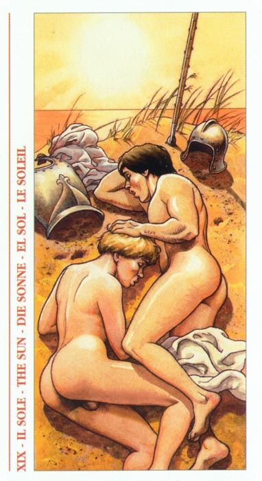 Decameron Tarot (erotic)