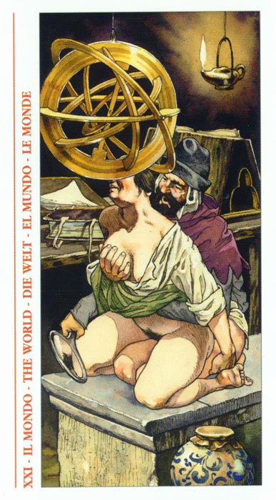 Decameron Tarot (erotic)