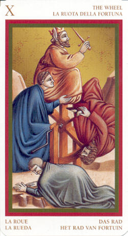 Giotto tarot