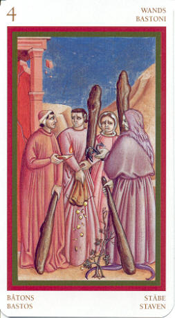 Giotto tarot