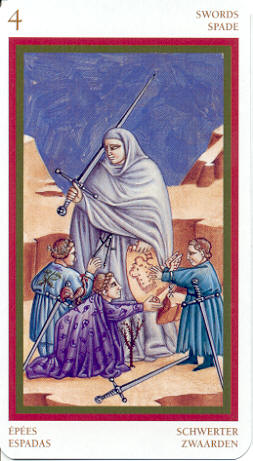 Giotto tarot