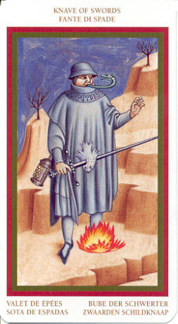 Giotto tarot