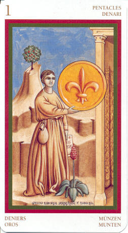 Giotto tarot