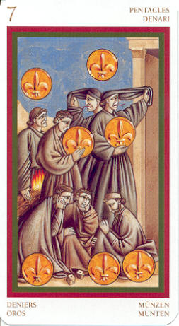 Giotto tarot