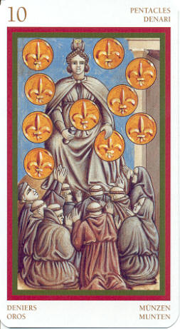 Giotto tarot