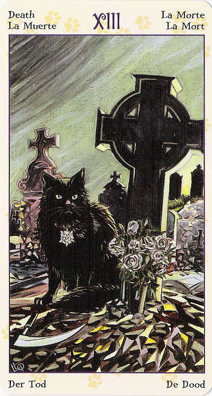 Tarot of Pagan Cats