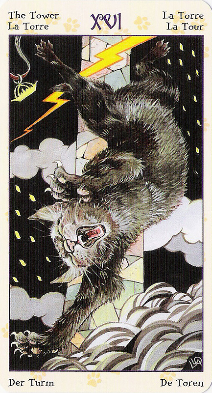 Tarot of Pagan Cats