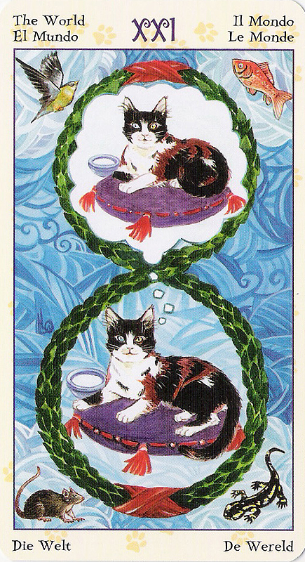 Tarot of Pagan Cats