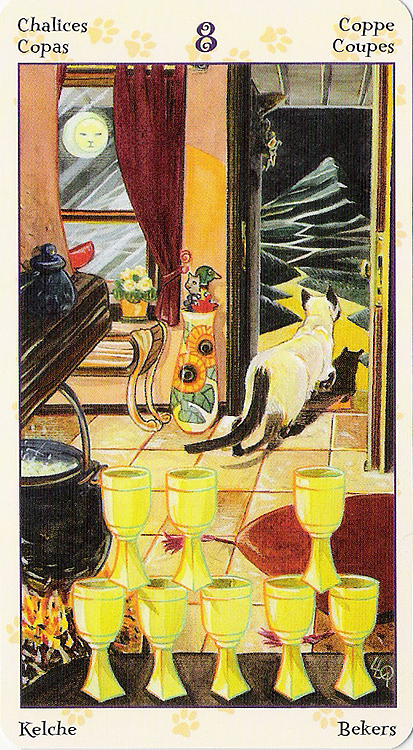 Tarot of Pagan Cats