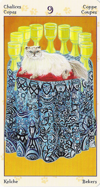 Tarot of Pagan Cats