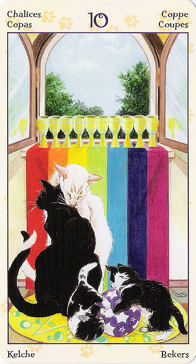 Tarot of Pagan Cats