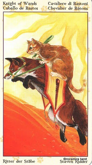 Tarot of Pagan Cats