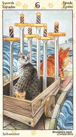 Tarot of Pagan Cats