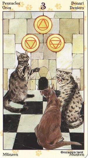 Tarot of Pagan Cats