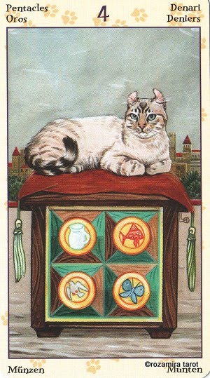 Tarot of Pagan Cats