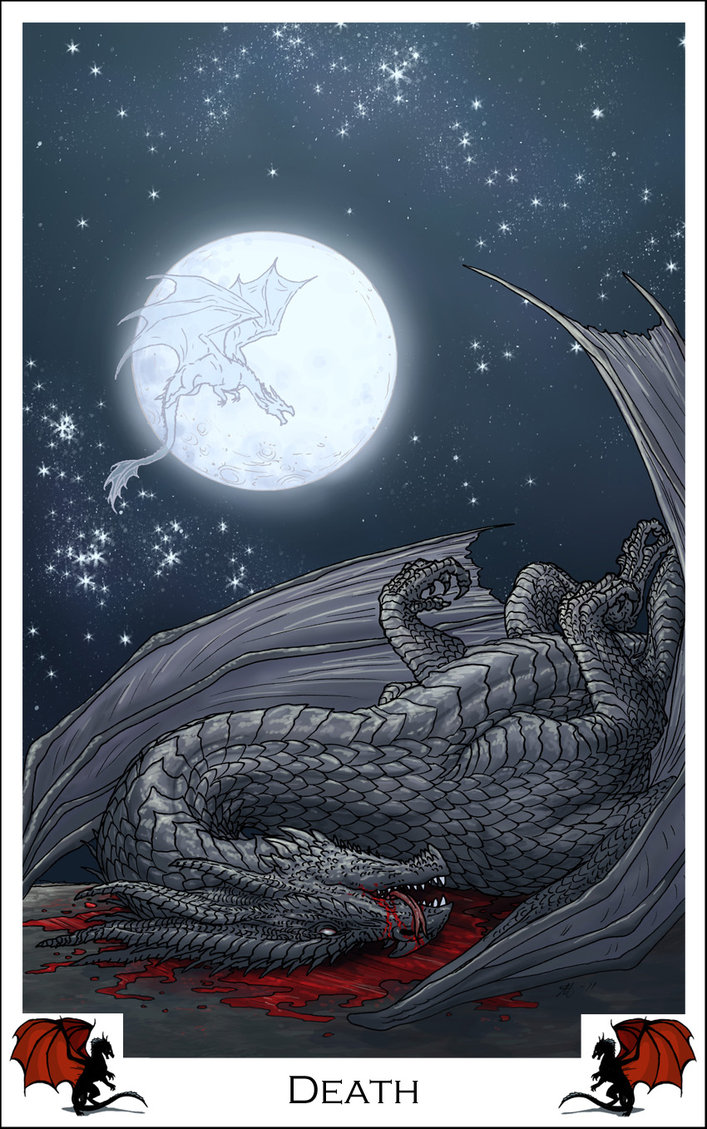 Dragon Tarot by Alecan