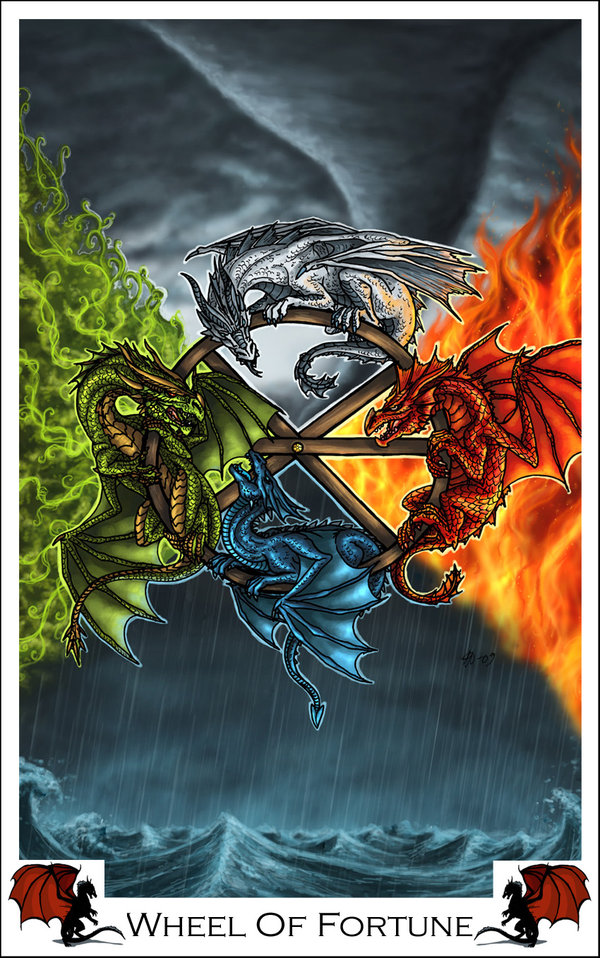 Dragon Tarot by Alecan