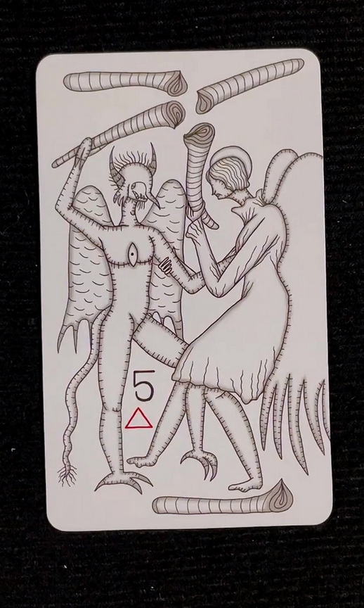 Medieval Mischief Tarot