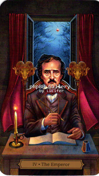 Edgar Allan Poe Tarot