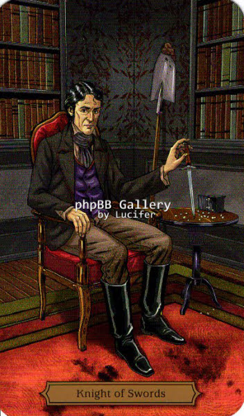 Edgar Allan Poe Tarot