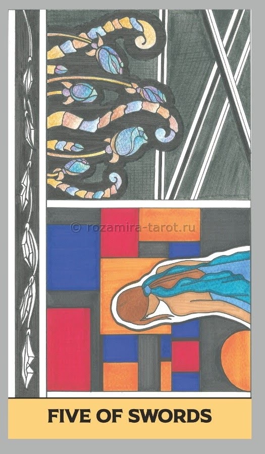 Postmondrian Tarot